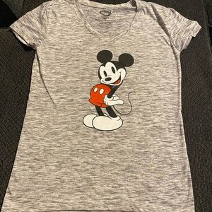 Disney Mickey Mouse Shirt Ladies XS Extra Small